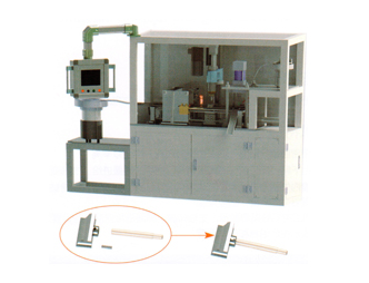 鎖舌部件自動裝配一體機